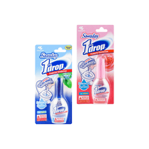 【バリューパック】ワンドロップトイレ消臭剤フローラルの香り20ml+ウォータリーグリーンの香り20ml パッケージは異なる場合があります