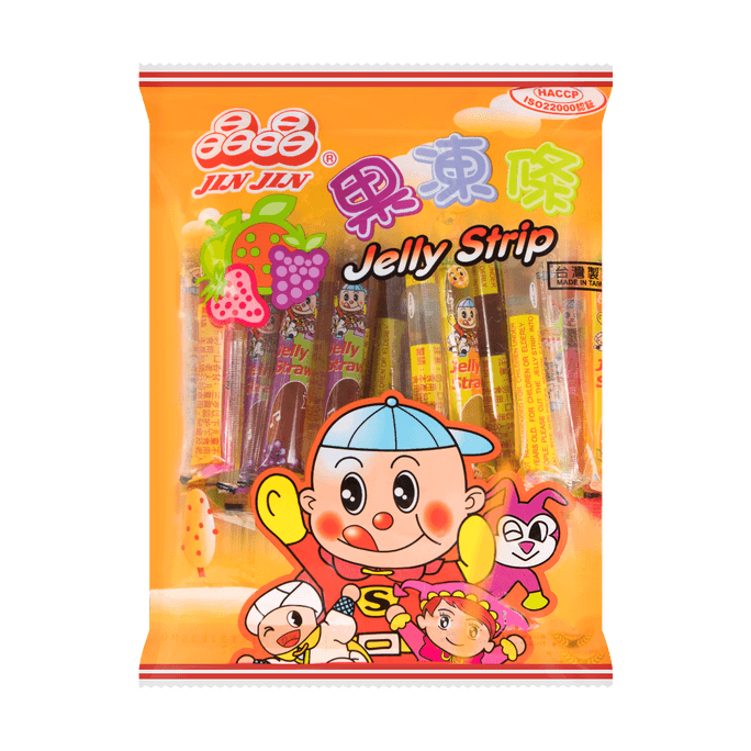 Assorted Jelly Strip 400g