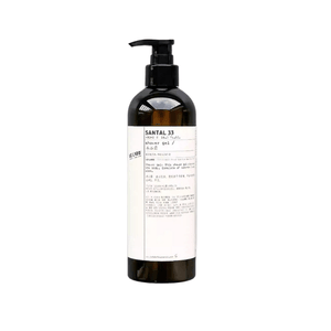 Santal 33 Shower Gel 480ml | Hotel Collection, Signature Woody Fragrance, Creates A Lasting Scent Trail