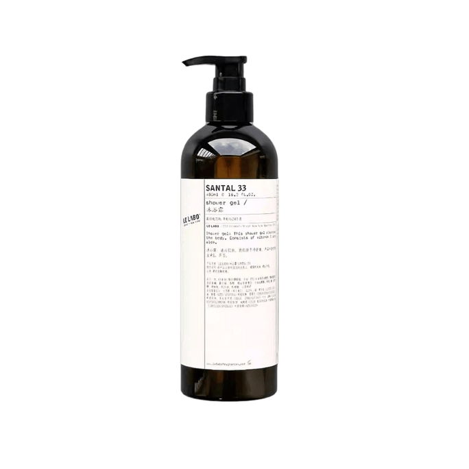 Santal 33 Shower Gel 480ml | Hotel Collection, Signature Woody Fragrance, Creates A Lasting Scent Trail