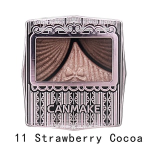 Juicy Pure Eyes Trio Eyeshadow 11 Strawberry Cocoa 1.4g