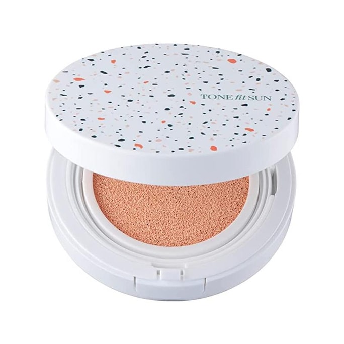 TONEfitSUN Vegan Tone-Up Sun Sunscreen Cushion SPF50+ PA++++