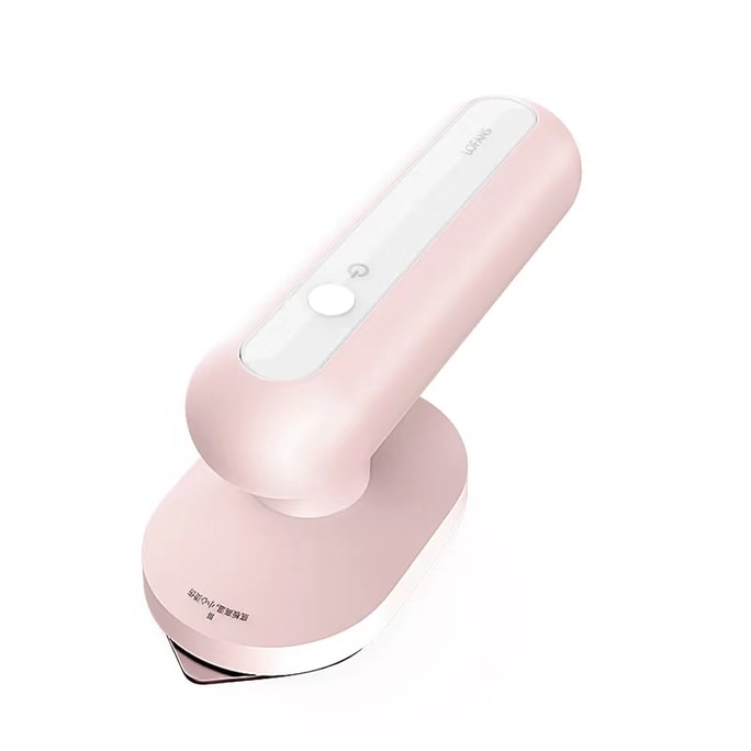 Wireless Portable Charging Iron Handheld Small Mini Travel Home Ironing Machine Pink 1PC