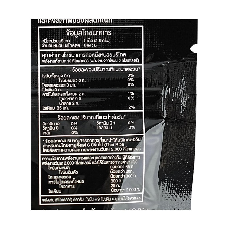 Himalaya Salt Lemon Mint Candy, 0.53 oz *12【12 Pack】 6