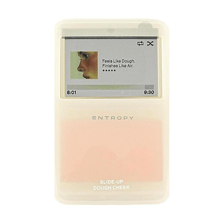 Slide-Up Dough Cheek, 0.14oz #159C Call Peach - D7,  Sliding Case With Mirror 5