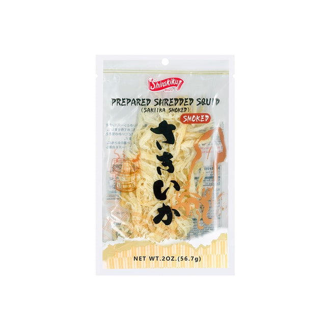 Prepared Shredded Squid Sakiika Smoked 56.7g
