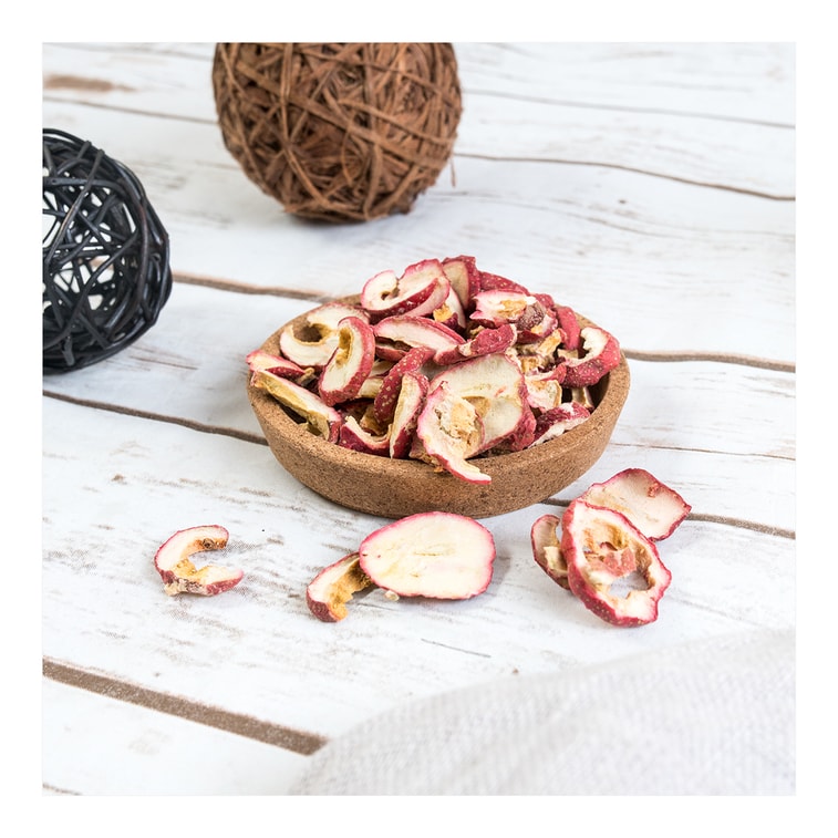 USDA Organic Freeze Dried Hawthorn Berry Slice 40g 3