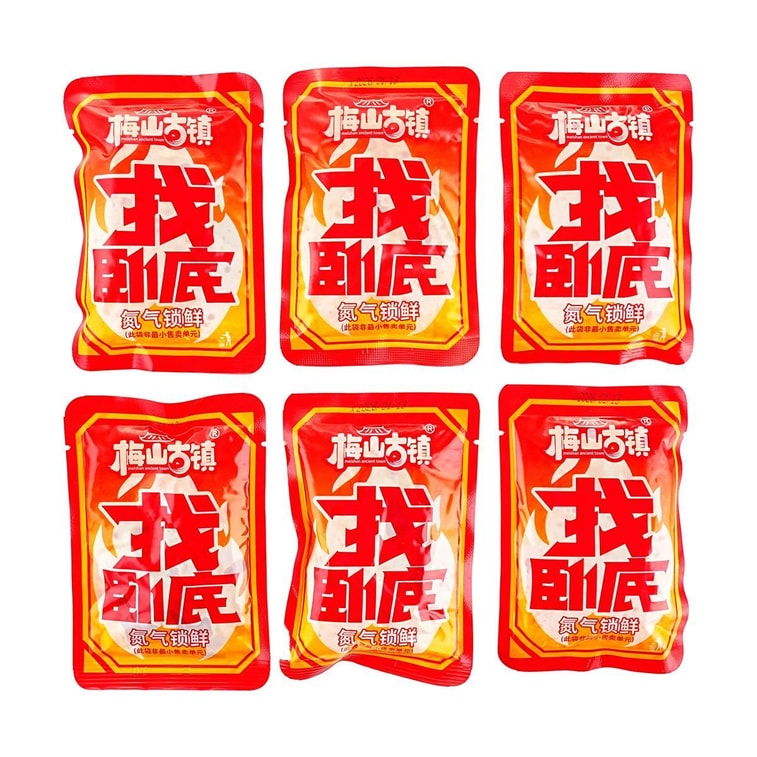 乾燥豆腐スナック スパイシー味 128g【レギュラー辛口5パック＋激辛1パック】【パーティースナック】 9