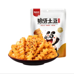 Sweet Sour Potato Snack Individual Pack 150g