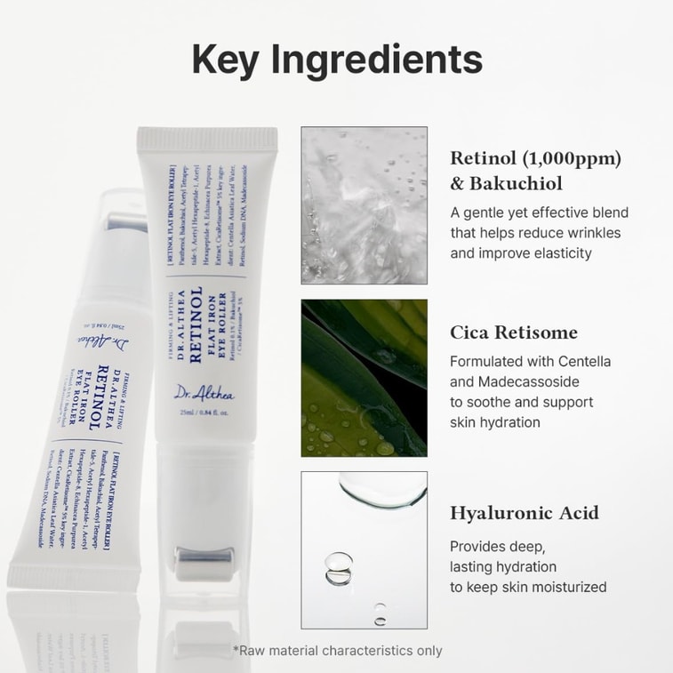 Retinol Flat Iron Eye Roller 25ml 3
