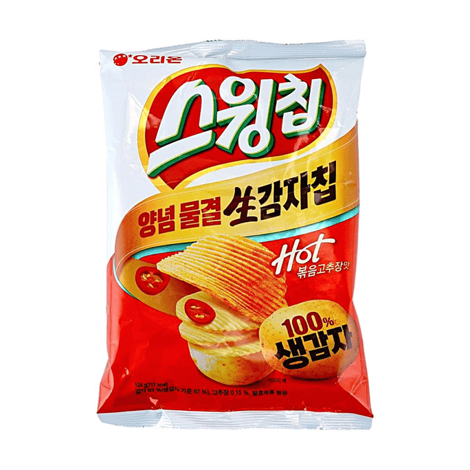 스윙칩 고추맛 4.37 oz