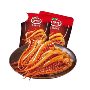 Spicy Squid - Ready-to-Eat Squid Tentacles 7g * 12 packs