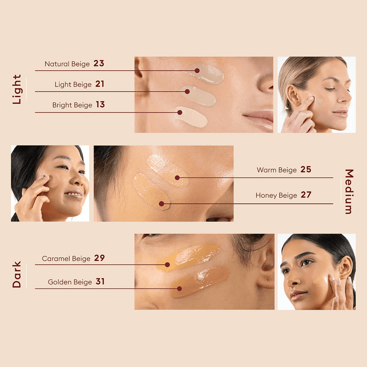 韩国 MISSHA 谜尚 完美遮瑕霜 50毫升 27号蜂蜜米色 5