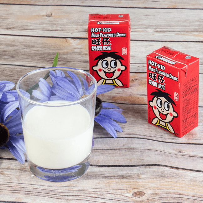 台湾旺旺 旺仔牛奶 4连包 125ml*4