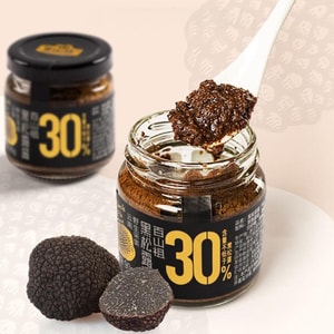 百山祖 黑松露酱 90g【米其林同款 滋味超浓郁】【山姆同款】【意面牛排炒饭酱】【松露含量≥30%】