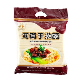 泰國Three Deer Brand三鹿牌 河南手擀麵 風乾麵條 2kg