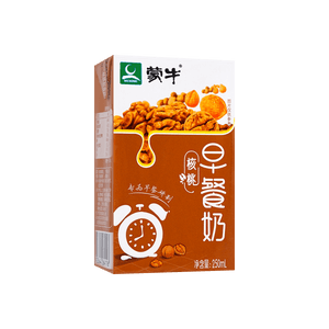 蒙牛專為早餐定制 核桃牛奶 250ml【專為早餐研製】【核桃醇香】