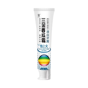 Watermelon Frost Toothpaste: Qingyan Gum Care for Those Prone to “Heat” 120g