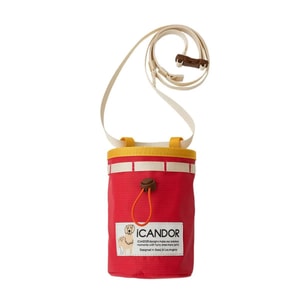 韩国ICANDOR 宠物保鲜零食袋 训犬腰包 遛狗零食袋遛狗包 红色