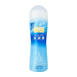 JISSBON Jissbon Six Sex Wet & Moist Lubricant 100g*1btl | Yami