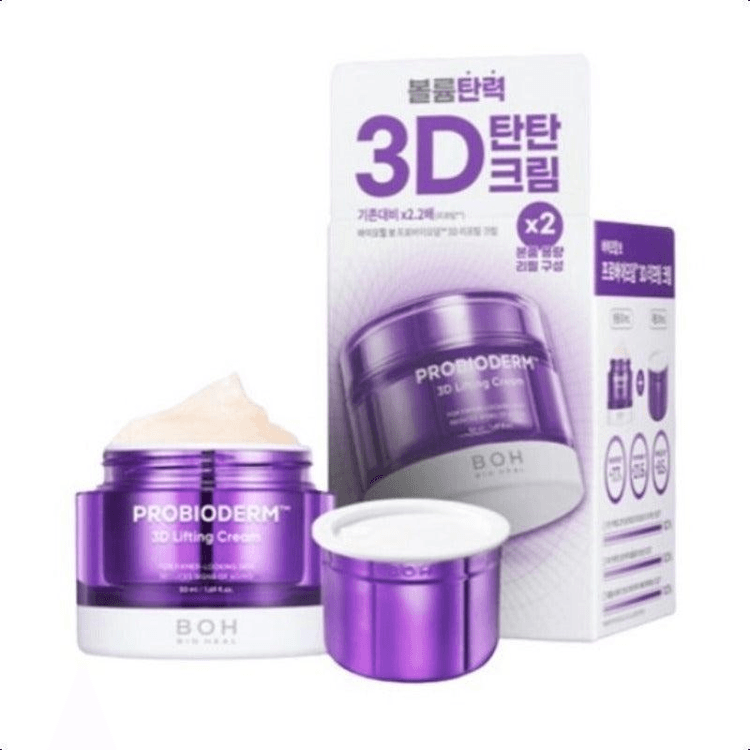 Probioderm 3D Lifting Cream 50mL*2 Refill Set - Yami.com