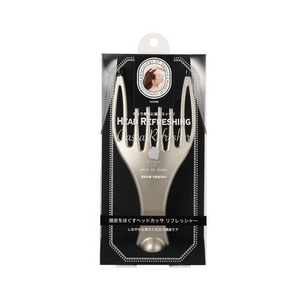 【日本からの直送】日本製ヘッドグアシャリフレッシャーHC-1200（1個）リラクゼーション用ヘッドマッサージャー/スクレイピングツール
