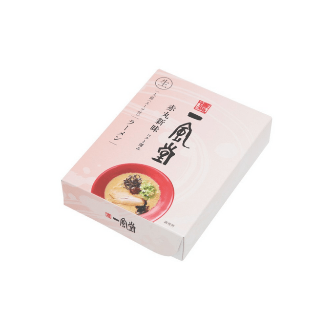 JAPAN Akamaru Ramen Modern Noodles 220g