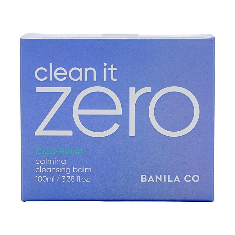 Clean It Zero Cica-Relief Calming Cleansing Balm, 3.4 fl oz 7