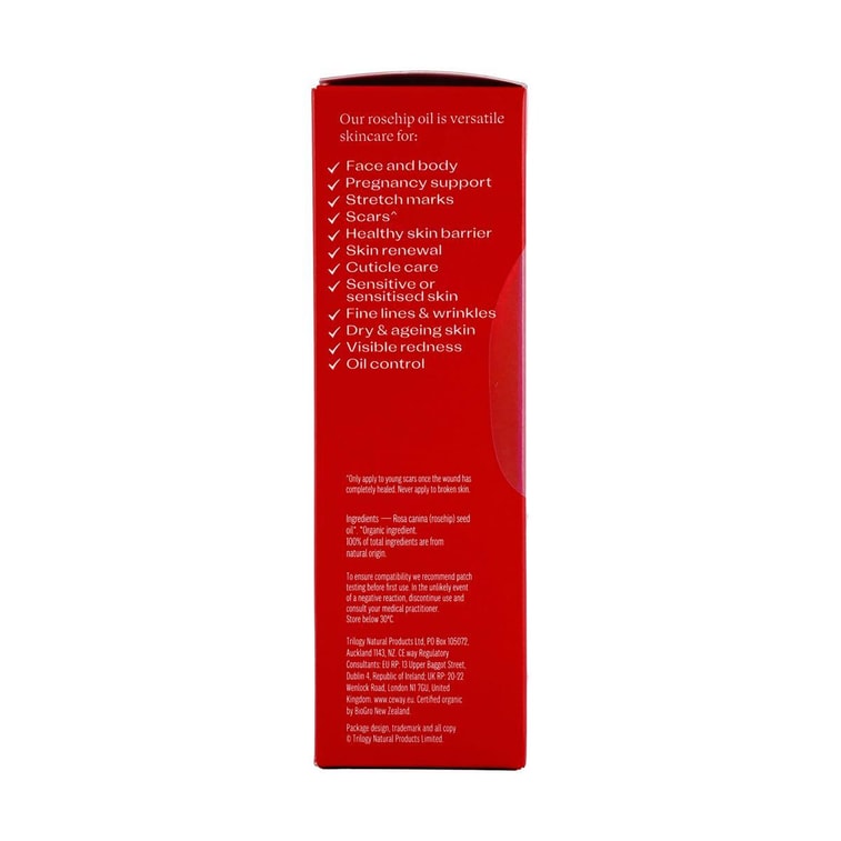 紐西蘭TRILOGY萃樂活 經典玫瑰果油 舒緩修復 維穩保濕精華油 45ml 以油養膚 孕敏可用【小紅書推薦】 6
