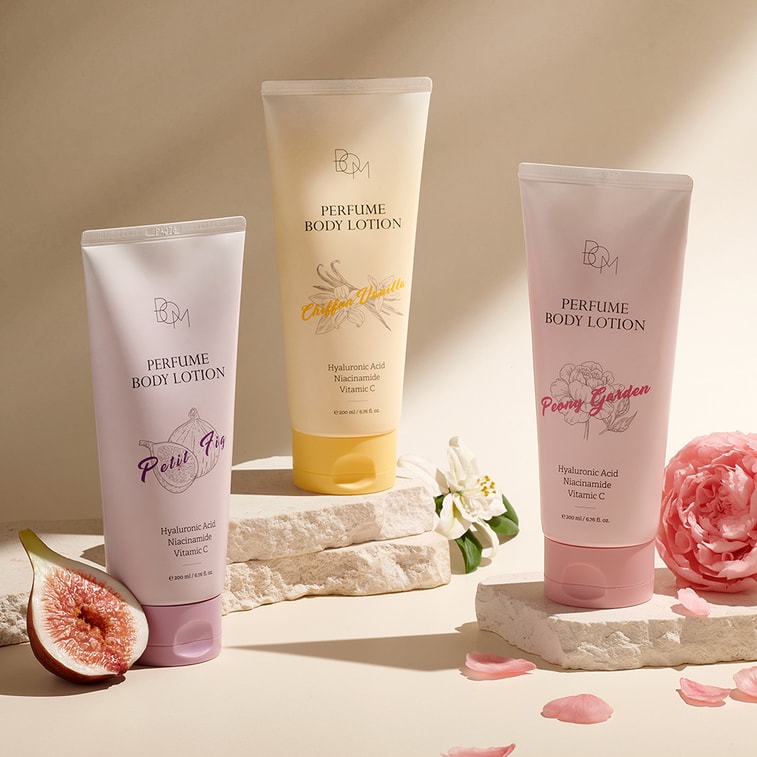 Chiffon Vanilla Perfume Body Lotion  200ml 3