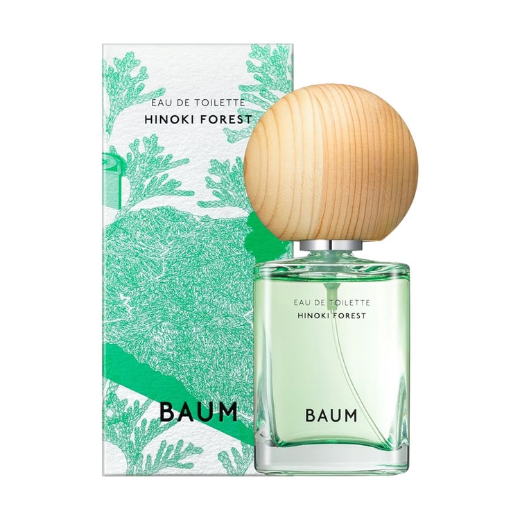香水(ユニセックス) BAUM EAU DE TOILETTE HINOKI FOREST 60ml BAUM EDT Perfume, Hinoki Forest 60ml, Year-End Gifts【Limited