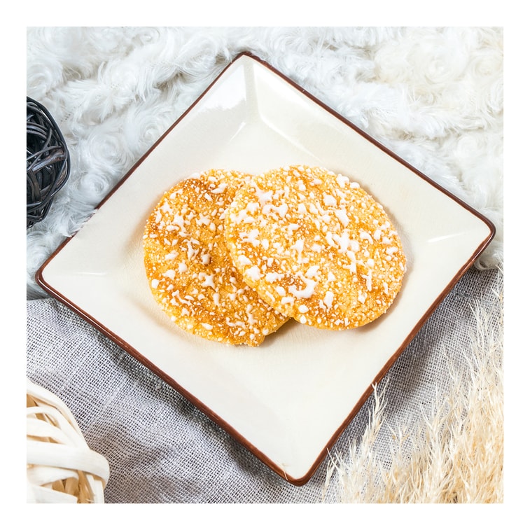 スノースパイシーライスクラッカー、5.29オンス 8