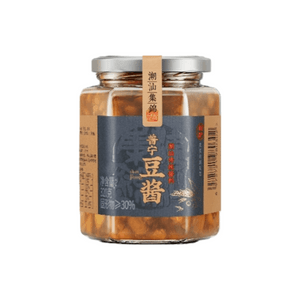 Chaozhou-Shantou Highlights Puning Old Soybean Paste Hot Pot and Stir-Fry Seasoning, Puning Soybean Paste 320g*1 Bottle