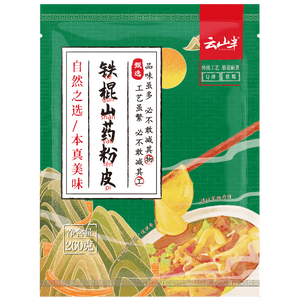 【中国直送】雲山半鉄棒 ヤムイモ春雨鍋の材料 冷菜 梁皮煮込み 豚肉の農家シチュー 260g*1袋