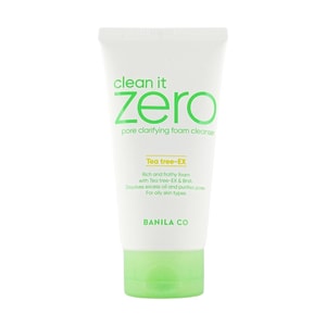 Clean it Zero Pore Clarifying Foam Cleanser, 5.07 fl.oz.