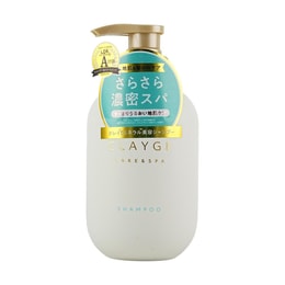 日本CLAYGE SR天然泥清爽蓬松洗发水 弱酸性 清洁毛囊 头皮护理 蓬松柔顺 500ml 头皮中性/偏油&细软塌【新升级】麝香&草本清香