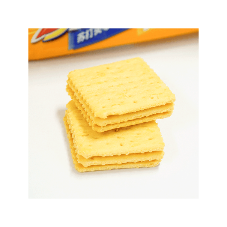 康师傅 3+2苏打夹心饼干 番茄沙拉味 125g【童年经典】 8