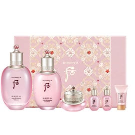 【香港直邮】 韩国 THE HISTORY OF WHOO后 水妍套盒三件套补水保湿清爽控油水乳免税套装