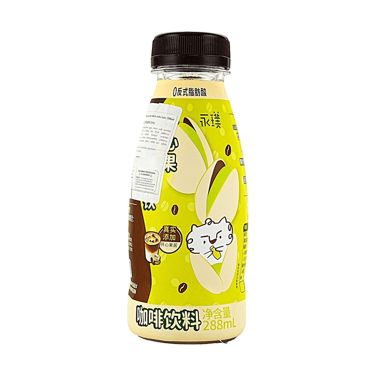 永璞 开心果厚乳拿铁 即饮咖啡 288ml【0反式脂肪】【盒马山姆同款】 4