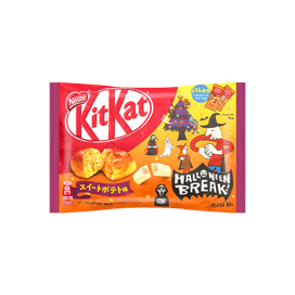 冬季限定】日本NESTLE雀巢KITKAT 巧克力威化饼干焦糖风味10枚装- 亚米