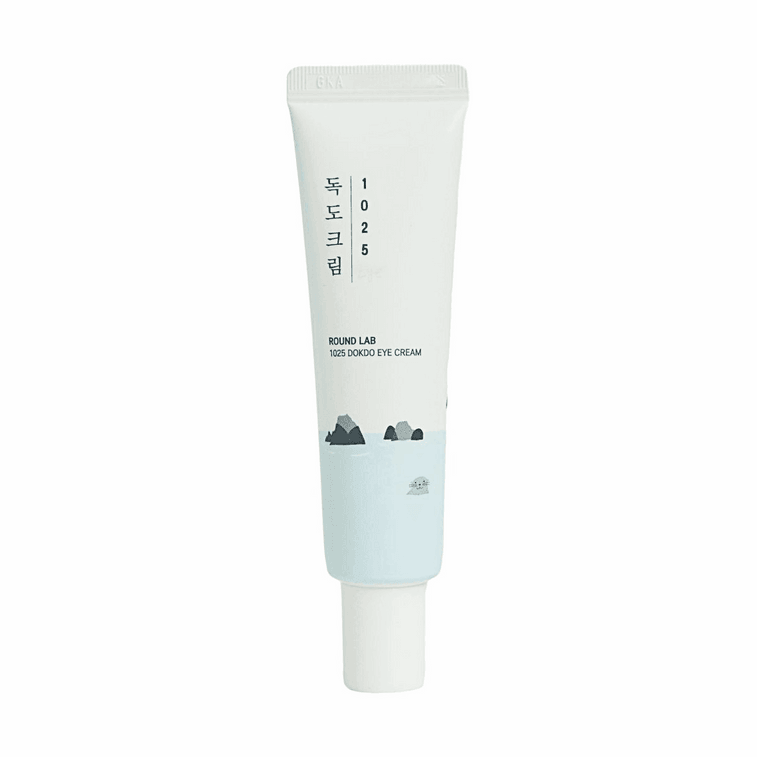 ROUND LAB 1025 Dokdo Crème Contour des Yeux 1.01 fl oz (30ml) Hydratante et Raffermissante 3