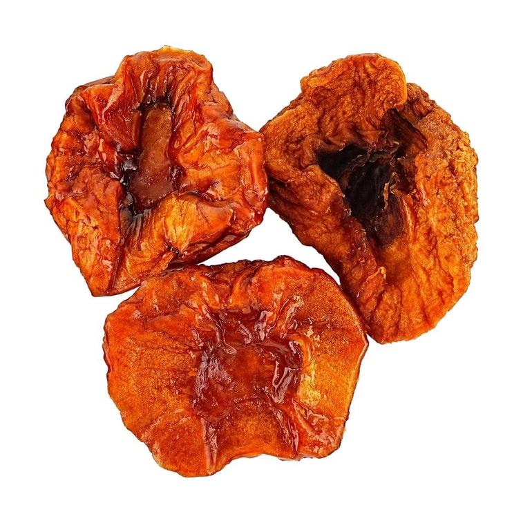 Dried Apple Slices, 4.41 oz【No Additives】【Healthy Snack】 5