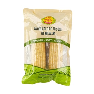 蜻蜓牌 白糯玉米 400g【真空包装加热即食】【低卡粗粮代餐】