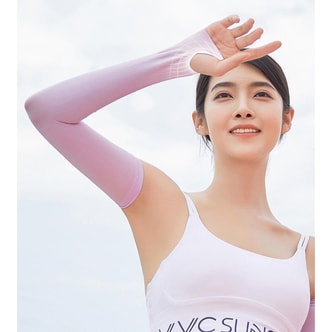 [중국발 다이렉트 메일] VVC 아이스 슬리브 선스크린 & UV 프로텍션 라일락 퍼플 원 사이즈