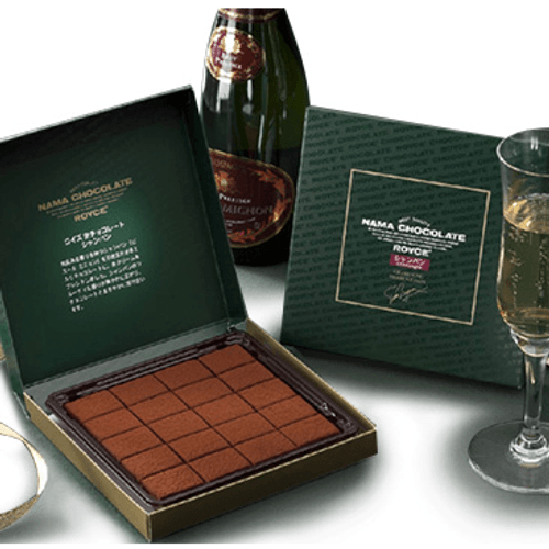ROYCE HOKKAIDO Nama Chocolate #Champagne 20pcs - Yamibuy.com