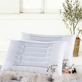 川岛屋 护颈枕头 花香助眠颈椎枕家用睡眠枕 薰衣草花香枕