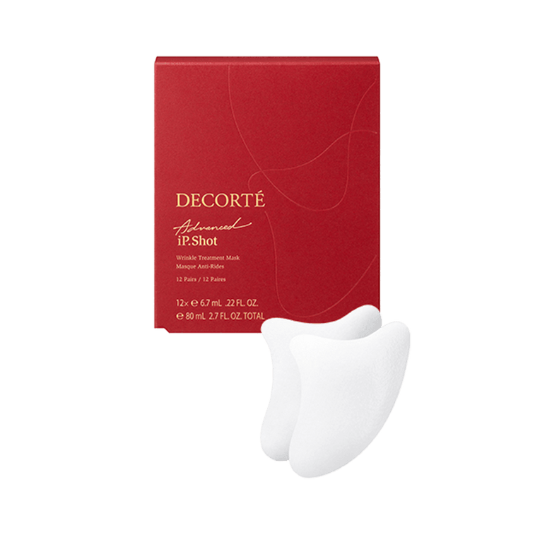 DECORTE 黛珂||iP.Shot 抗皱淡纹法令纹局部面膜||12对 3