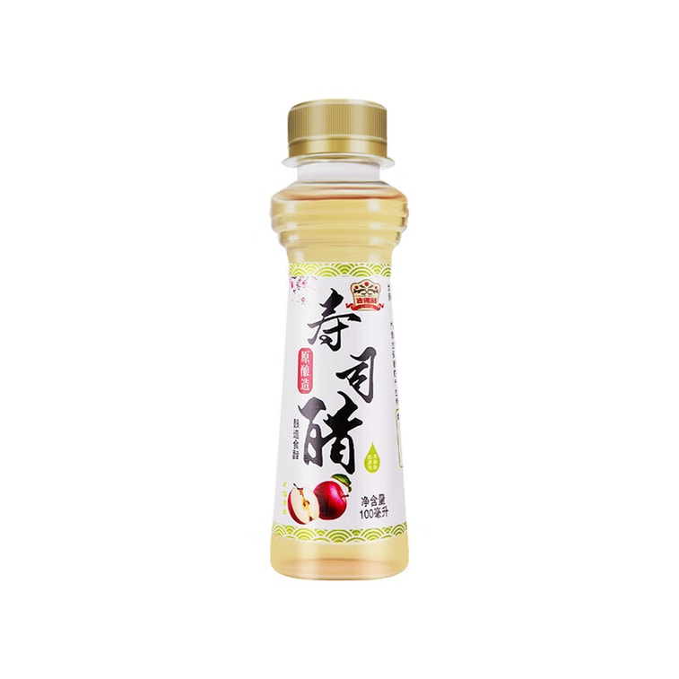 【中國直郵】 吉得利 壽司食材 壽司醋100ml 瓶裝 0脂日式料理手捲包飯糰米醋蘸料 6