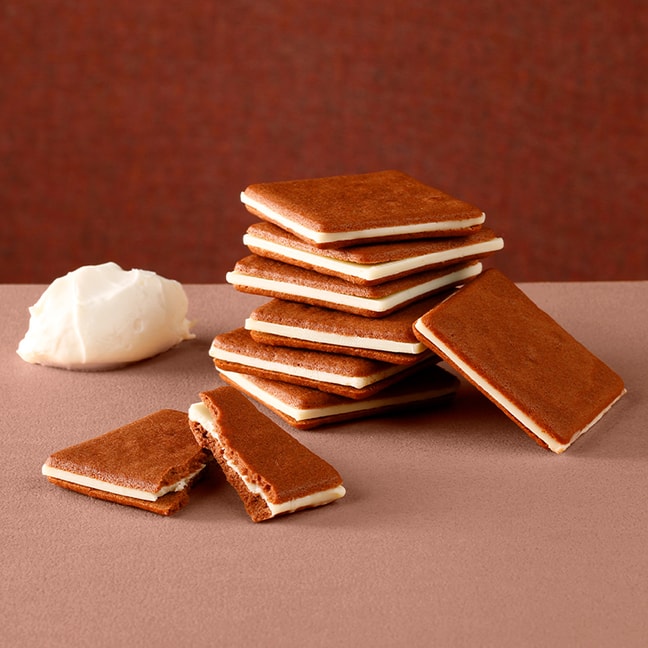 Chocolate Mascarpone Cheese Cookies 9pc