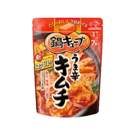 【日本直送】味の素 韓国キムチチゲ用スープベース 1人分 スープ調味料キューブ 7個/袋